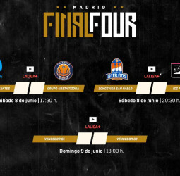 Llegar desde Madrid al cielo pasa por unas exigentes semifinales