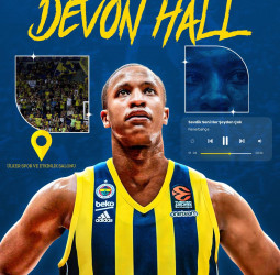 El Fenerbahce anuncia el fichaje de Devon Hall