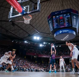 Tiempo de Clásico en el Palau