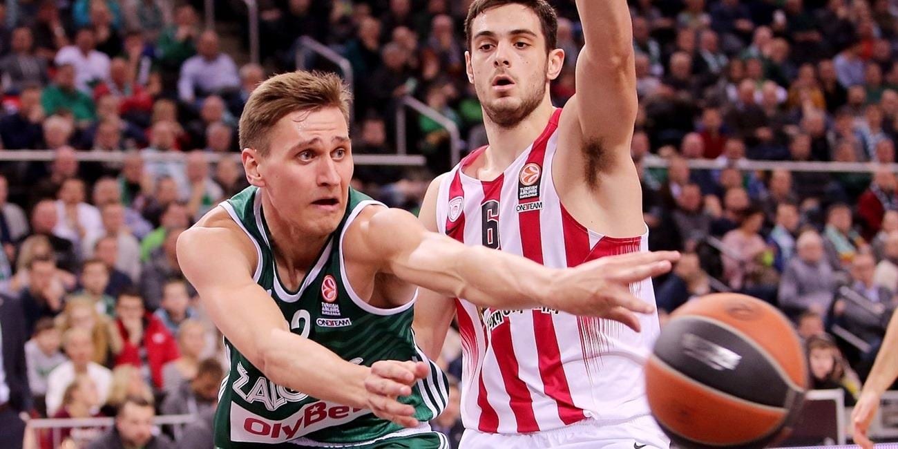 Jornada 15 EuroLiga: Previa Zalgiris Kaunas vs Olympiacos