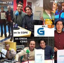 Destacada repercusión mediática de "El Gran Libro del Obradoiro"