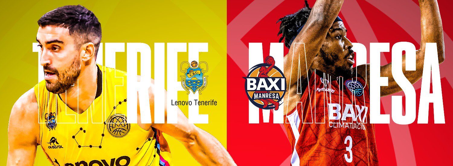 Previa Champions: Revancha de la Final de 2022: ¿Podrá Manresa acabar con la racha de victorias en casa del Tenerife?
