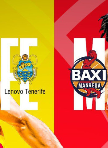Previa Champions: Revancha de la Final de 2022: ¿Podrá Manresa acabar con la racha de victorias en casa del Tenerife?