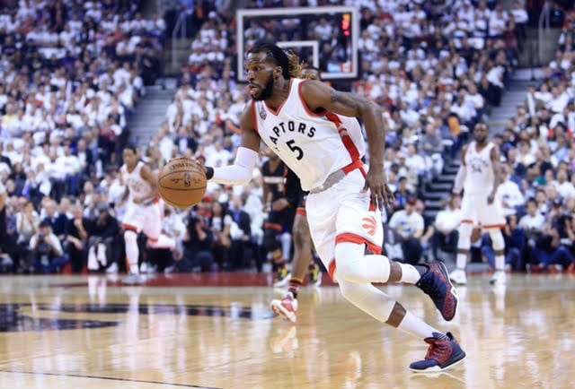 El embajador de la NBA, Rick Fox y el jugador de Toronto Raptors, DeMarre Carroll, visitarán España para la NBA Zone presentada por BBVA en Zaragoza y A Coruña