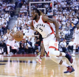 El embajador de la NBA, Rick Fox y el jugador de Toronto Raptors, DeMarre Carroll, visitarán España para la NBA Zone presentada por BBVA en Zaragoza y A Coruña