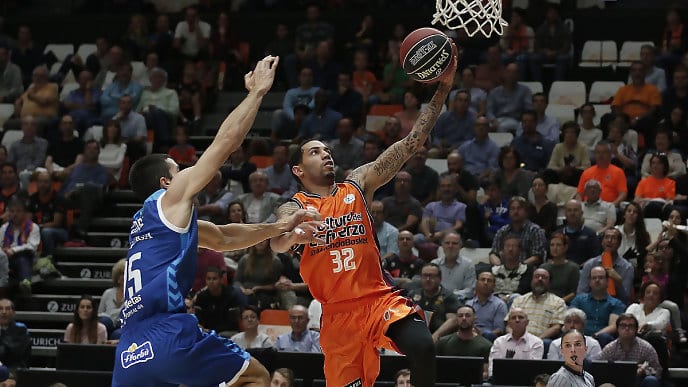 Valencia Basket se consolida como segundo y San Pablo Burgos no conoce la victoria (87-78)