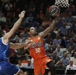 Valencia Basket se consolida como segundo y San Pablo Burgos no conoce la victoria (87-78)