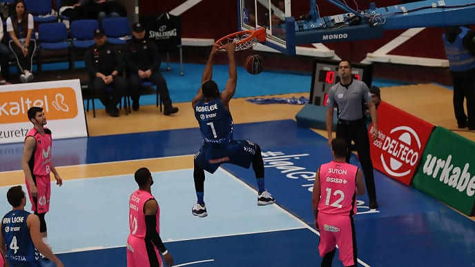 El Delteco GBC se desmelena en ataque para ganar (101-91)
