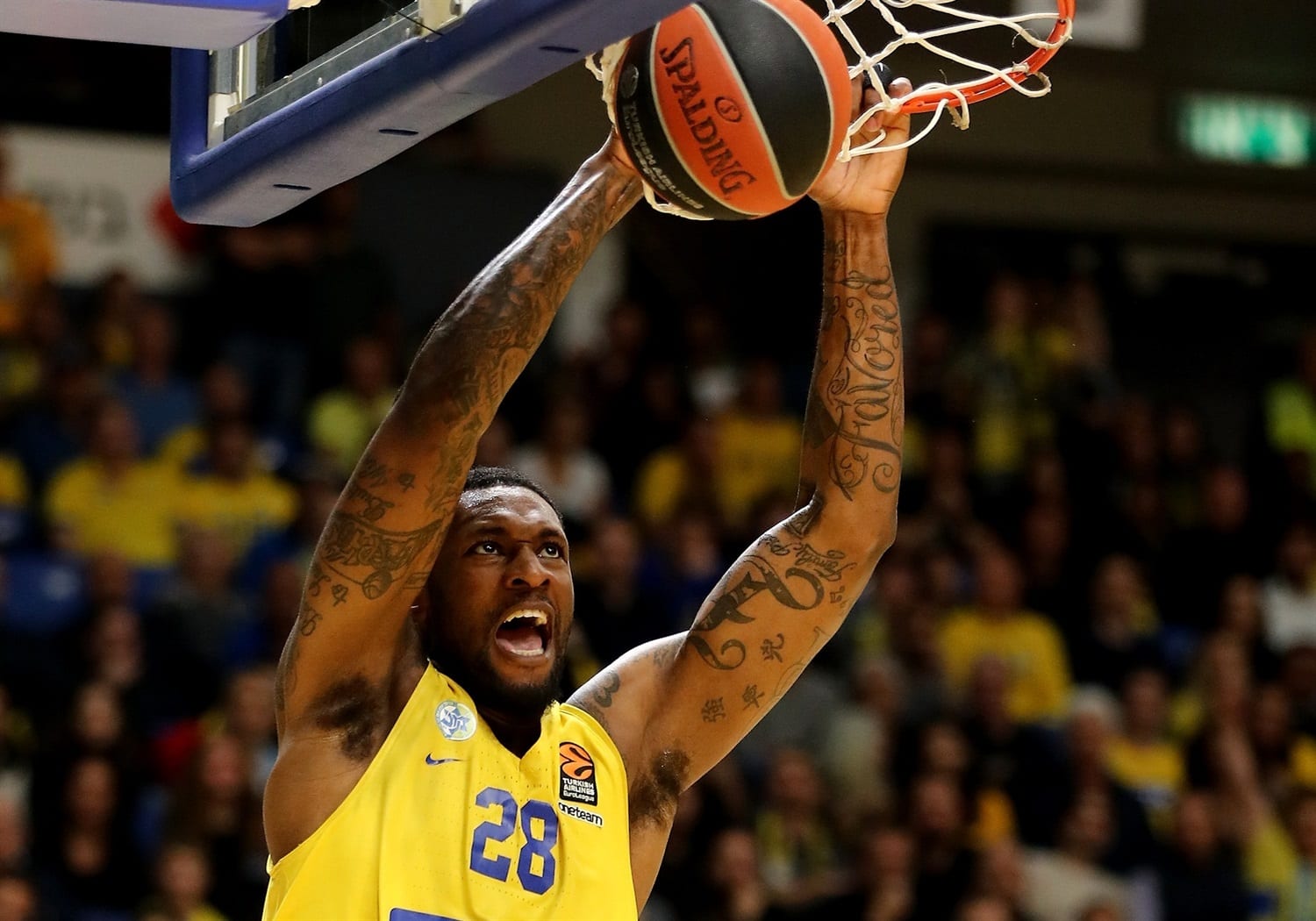 Tarik Black apunta a la renovación con el Maccabi Tel Aviv
