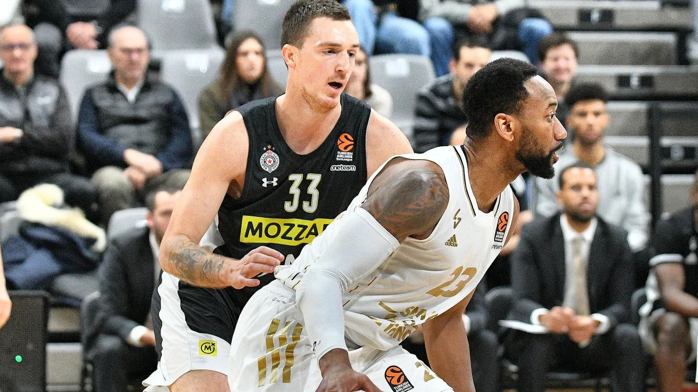De Colo guía al ASVEL ante el Partizan, 91-87