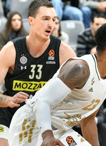 De Colo guía al ASVEL ante el Partizan, 91-87