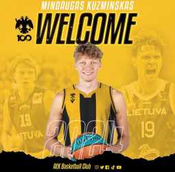 El AEK Atenas anuncia la contratación de Mindaugas Kuzminskas