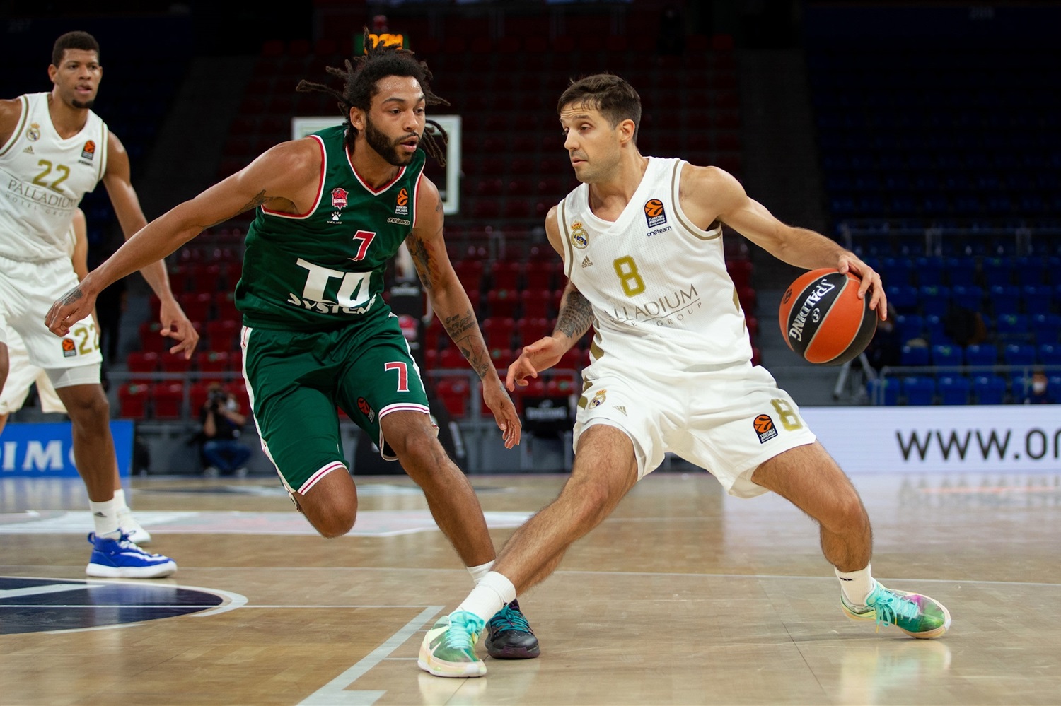 Pierria Henry, MVP de la jornada 1 de la EuroLeague