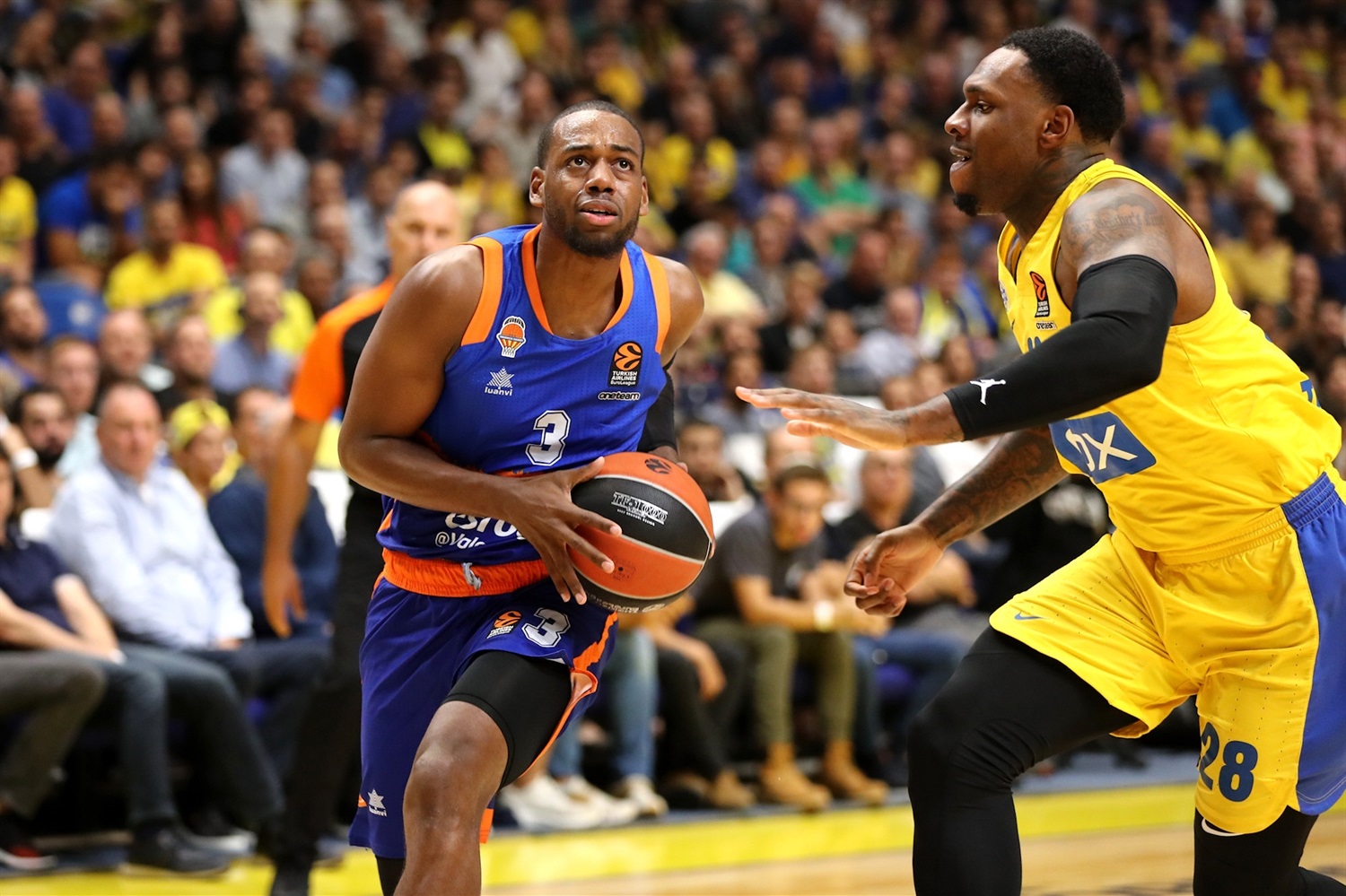 Previa EuroLeague Jornada 25: Valencia Basket vs Maccabi