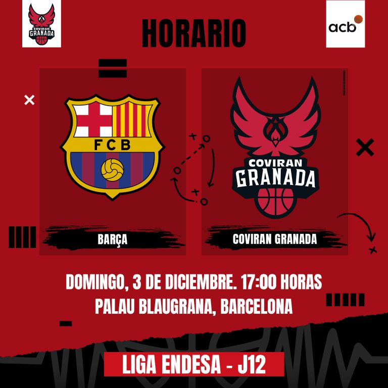 El Coviran Granada regresa al Palau