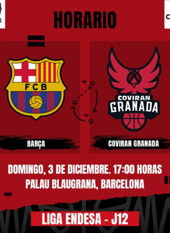 El Coviran Granada regresa al Palau