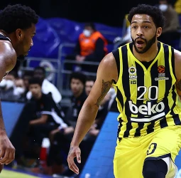 El Fenerbahçe se vale de un esfuerzo equilibrado para vencer al ASVEL (85-76)