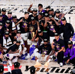 Los Angeles Lakers, campeones de la NBA 10 años después