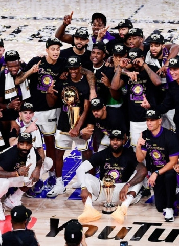 Los Angeles Lakers, campeones de la NBA 10 años después