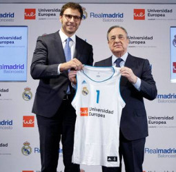 La Universidad Europea patrocinará al Real Madrid de baloncesto