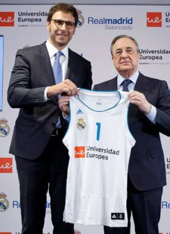 La Universidad Europea patrocinará al Real Madrid de baloncesto