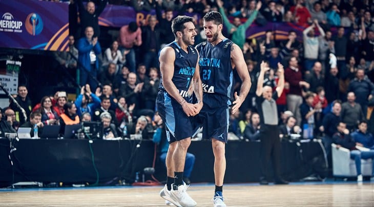 Campazzo, Granger, Estados Unidos y Venezuela brillaron