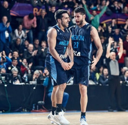 Campazzo, Granger, Estados Unidos y Venezuela brillaron