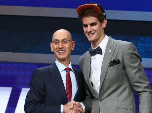 Dragan Bender, número 4 del Draft por Phoenix Suns