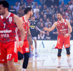 El Estrella Roja supera al Partizan, y el AS Mónaco cae derrotado