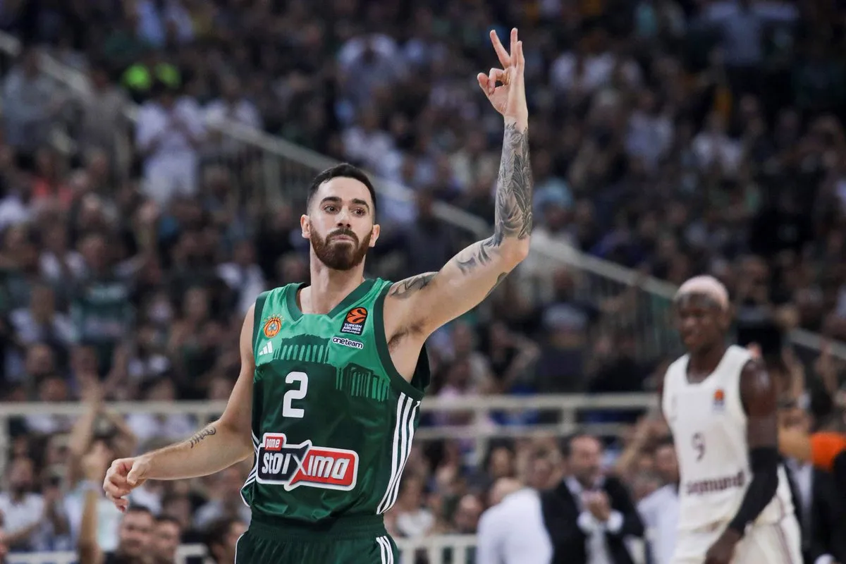 Vildoza desmiente cualquier posibilidad de salida del Panathinaikos