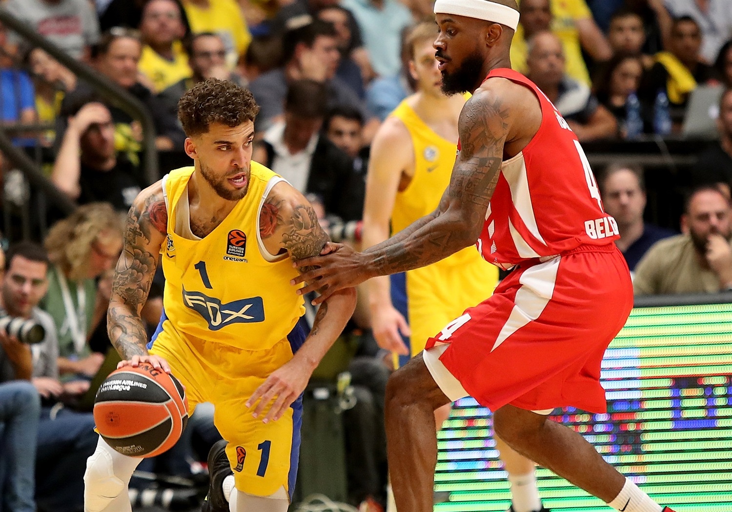 El Estrella Roja se hundió en la prórroga ante el Maccabi (84-69)