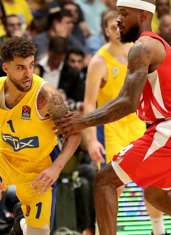 El Estrella Roja se hundió en la prórroga ante el Maccabi (84-69)