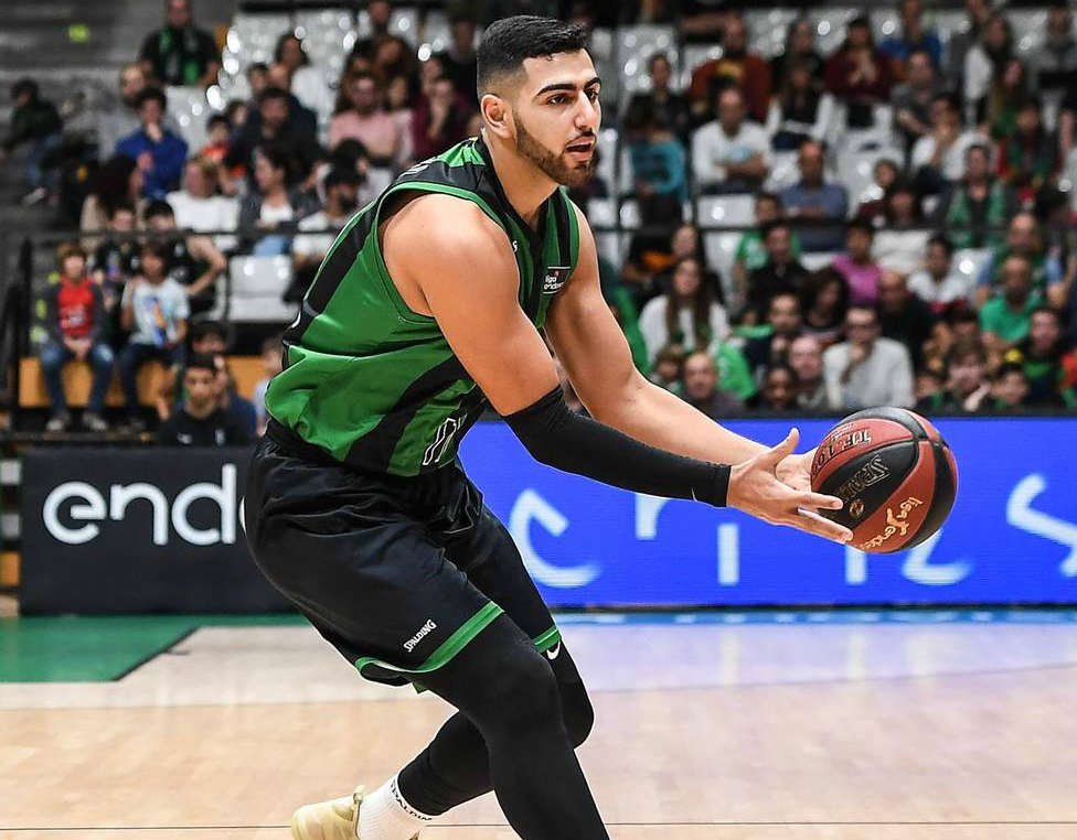 Karem Kanter continuará su carrera en Grecia