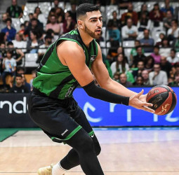 Karem Kanter continuará su carrera en Grecia