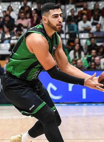 Karem Kanter continuará su carrera en Grecia
