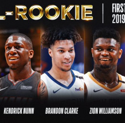 La NBA anuncia a los mejores quintetos novatos de la temporada