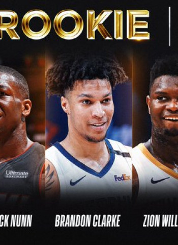 La NBA anuncia a los mejores quintetos novatos de la temporada