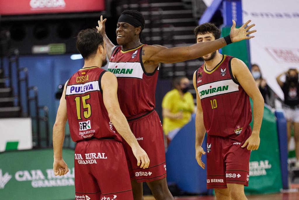Covirán Granada vs Leyma Coruña y Río Breogán vs HLA Alicante, en semifinales