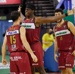 Covirán Granada vs Leyma Coruña y Río Breogán vs HLA Alicante, en semifinales