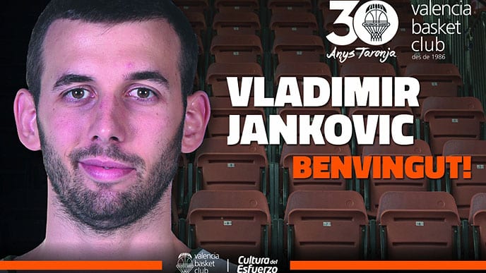 Vladimir Jankovic, gen ganador para Valencia Basket