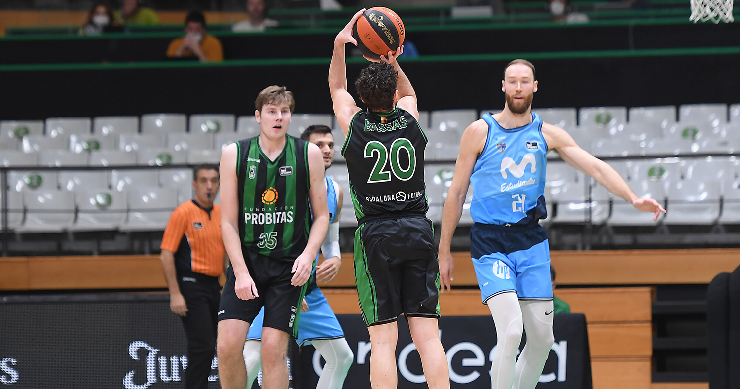 Los verdinegros recuperarán el duelo aplazado contra el Movistar Estudiantes