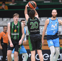 Los verdinegros recuperarán el duelo aplazado contra el Movistar Estudiantes