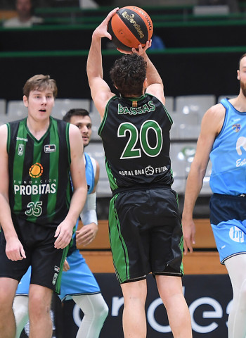 Los verdinegros recuperarán el duelo aplazado contra el Movistar Estudiantes