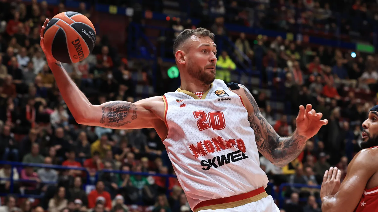 Detalles del AS Mónaco vs Zalgiris Kaunas de EuroLeague