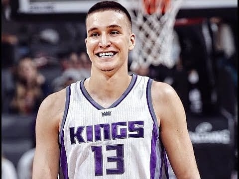 Bogdanovic anota sus primeros puntos NBA