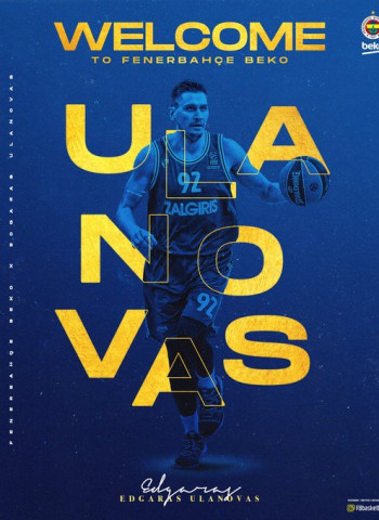 El Fenerbahce anuncia el fichaje de Edgaras Ulanovas