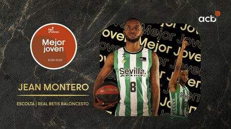 Jean Montero es el Mejor Joven de la Liga Endesa 2022-23
