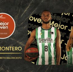 Jean Montero es el Mejor Joven de la Liga Endesa 2022-23