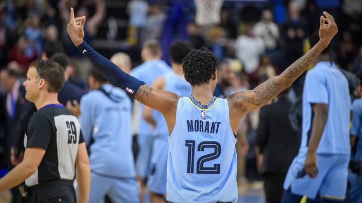 Kendrick Nunn y Ja Morant, mejores rookies del mes de noviembre en la NBA