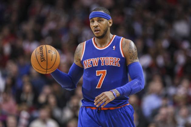 Hasta cinco franquicias quieren fichar a Carmelo Anthony